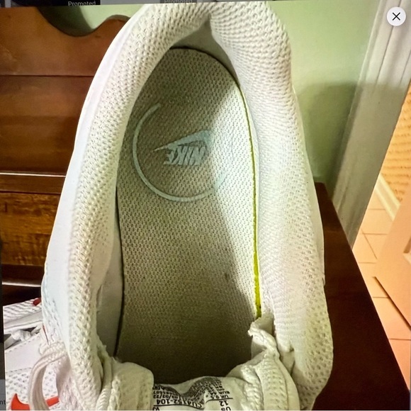 Nike Airmax women’s sneakers shoes - Picture 9 of 9